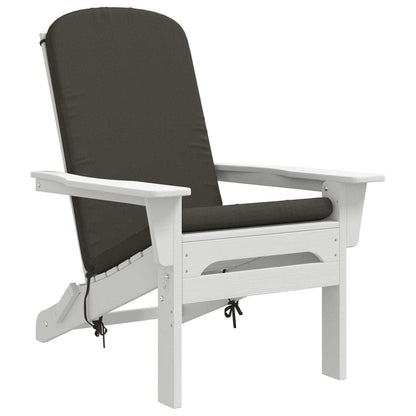 vidaXL Sun Lounger Cushion GEMERT 100% Polyester Anthracite