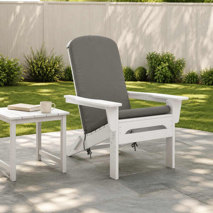 vidaXL Adirondack Chair Cushion GEMERT 100% Polyester Grey