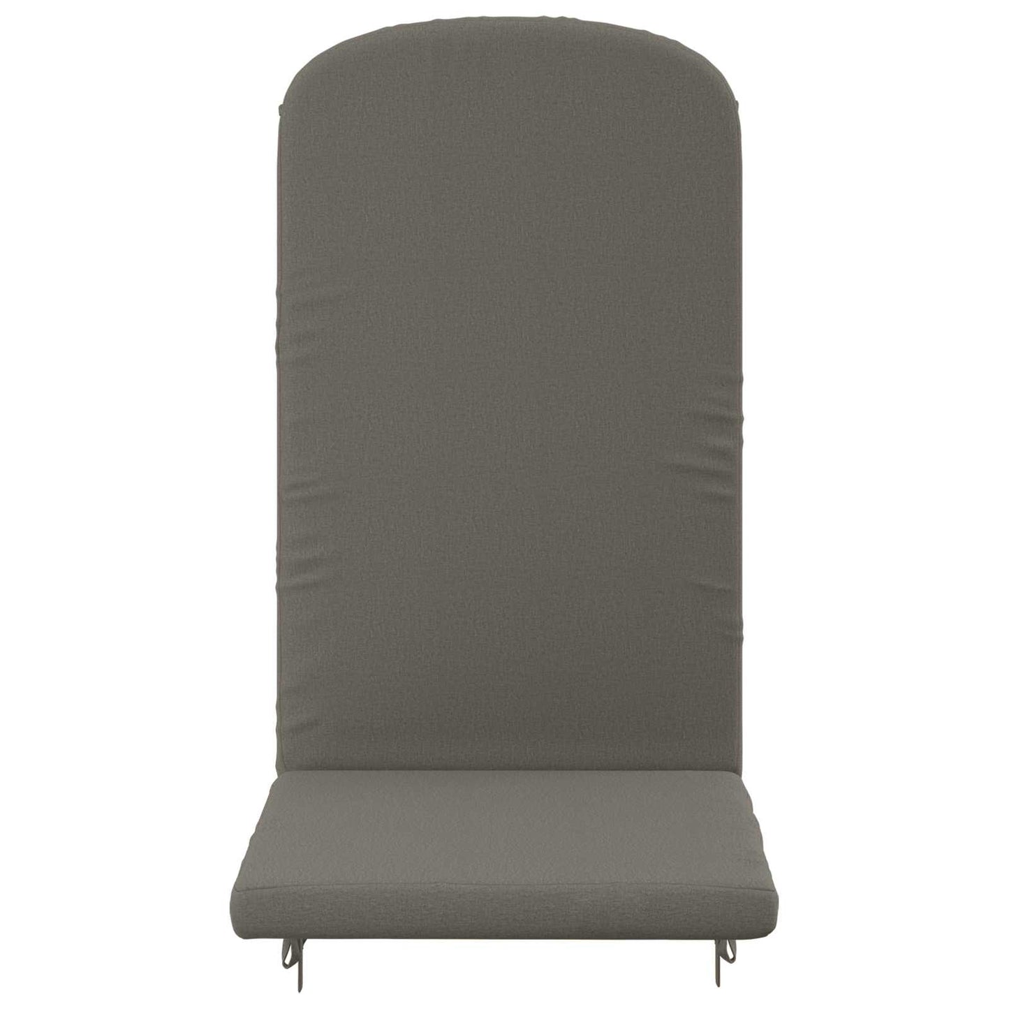 vidaXL Sun Lounger Cushion GEMERT 100% Polyester Grey 47 x 131 x 5 cm