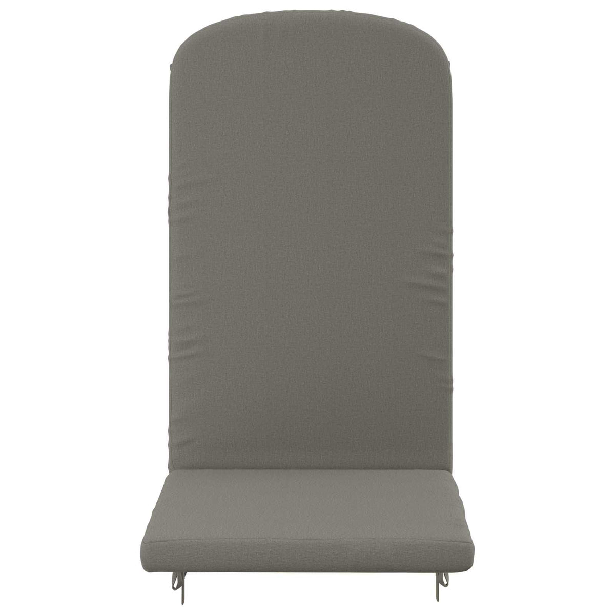 vidaXL Adirondack Chair Cushion GEMERT 100% Polyester Grey