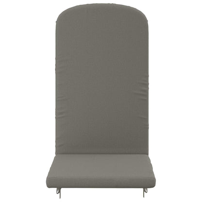 vidaXL Adirondack Chair Cushion GEMERT 100% Polyester Grey