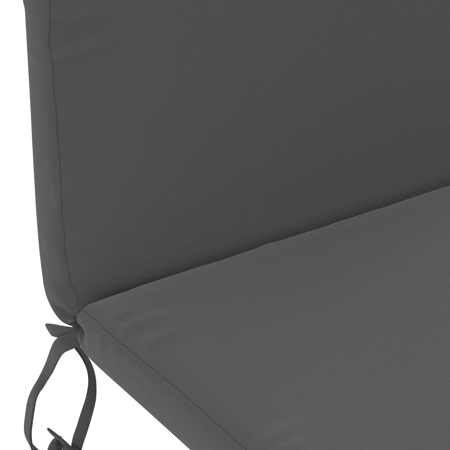 vidaXL Sun Lounger Cushion GEMERT 100% Polyester Anthracite