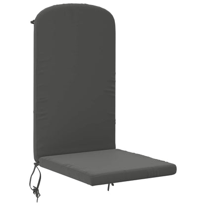 vidaXL Sun Lounger Cushion GEMERT 100% Polyester Anthracite