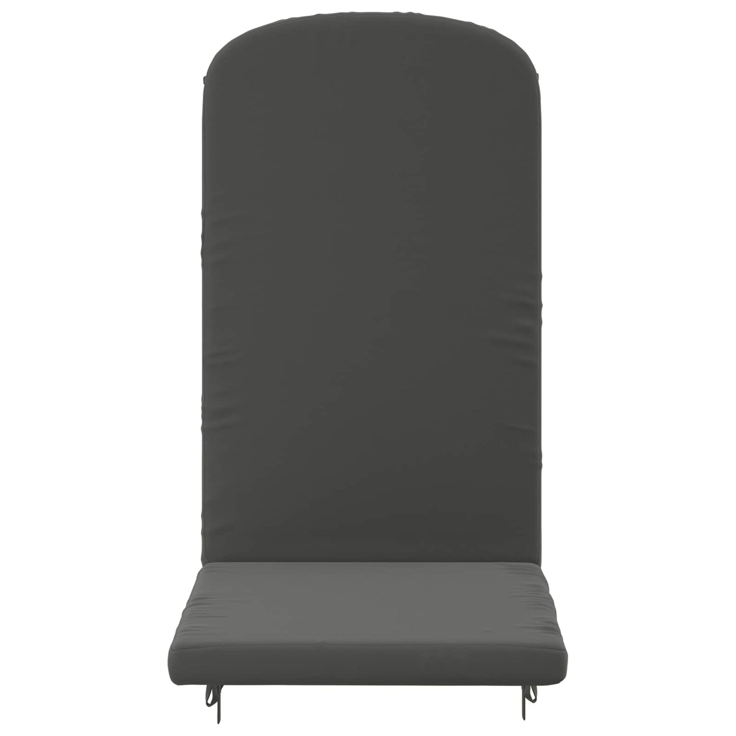 vidaXL Sun Lounger Cushion GEMERT 100% Polyester Anthracite