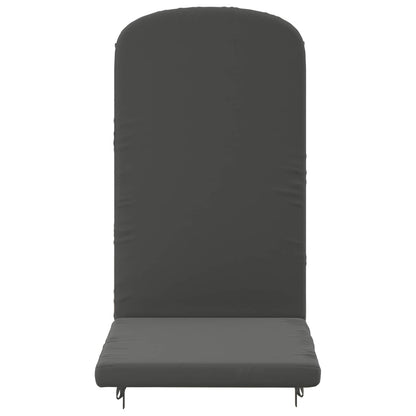 vidaXL Sun Lounger Cushion GEMERT 100% Polyester Anthracite