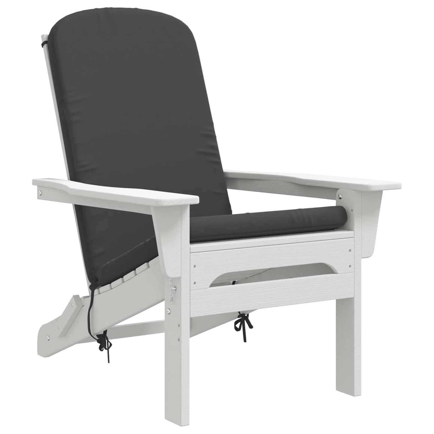 vidaXL Sun Lounger Cushion GEMERT 100% Polyester Anthracite