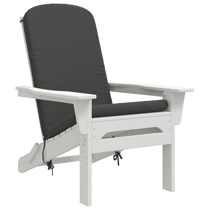 vidaXL Sun Lounger Cushion GEMERT 100% Polyester Anthracite