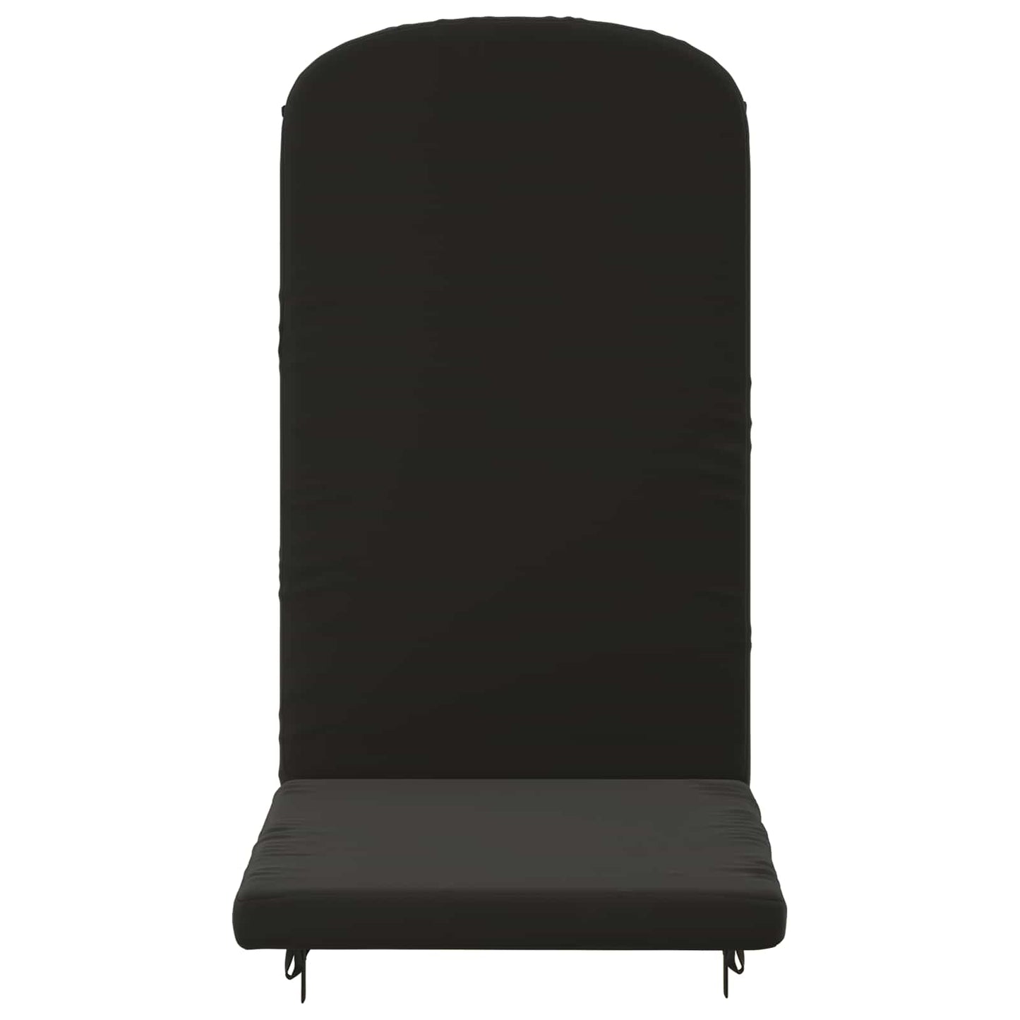 vidaXL Sun Lounger Cushion GEMERT 100% Polyester Black 47 x 131 x 5 cm