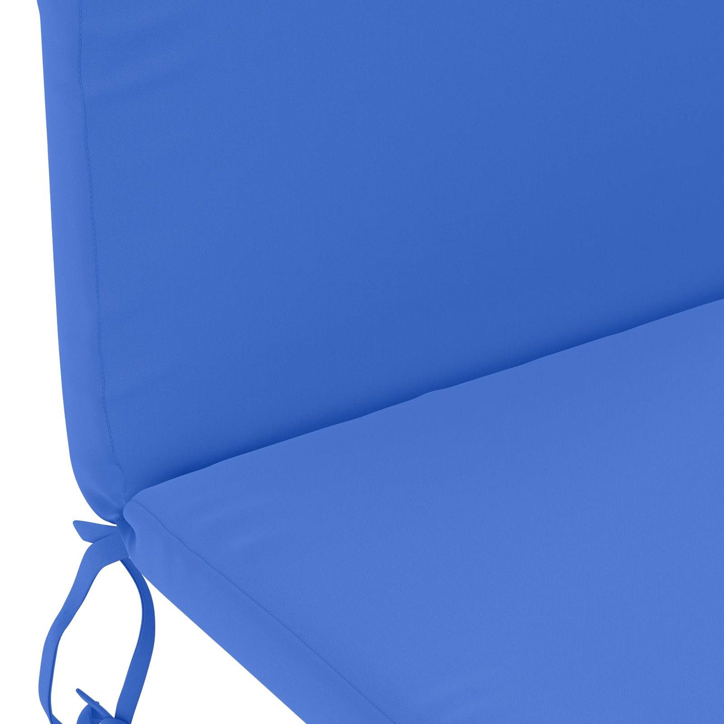 vidaXL Sun Lounger Cushion GEMERT 100% Polyester Royal Blue