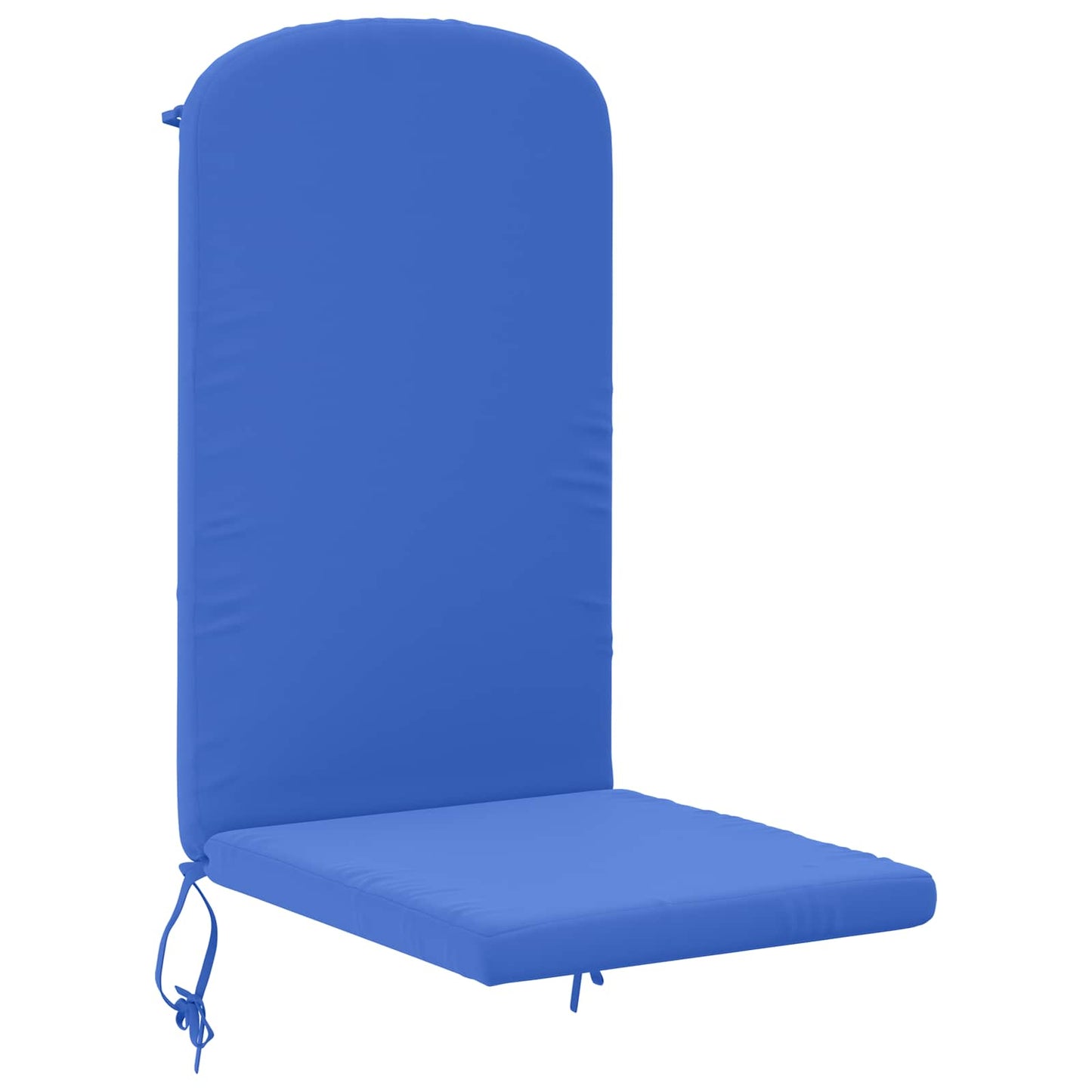 vidaXL Sun Lounger Cushion GEMERT 100% Polyester Royal Blue