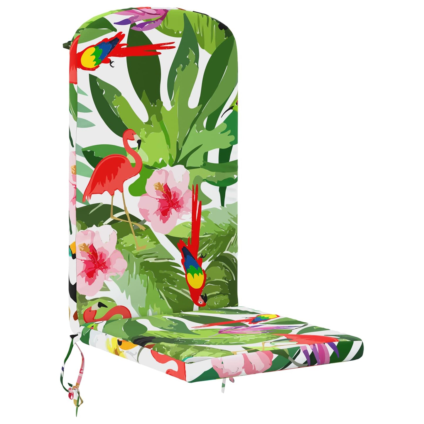 vidaXL Sun Lounger Cushion GEMERT 100% Polyester Multicolour