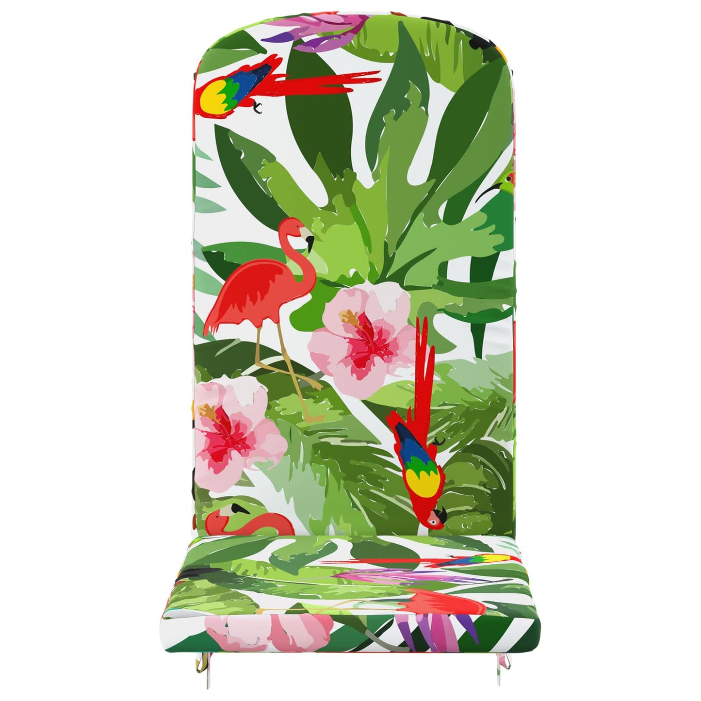 vidaXL Sun Lounger Cushion GEMERT 100% Polyester Multicolour