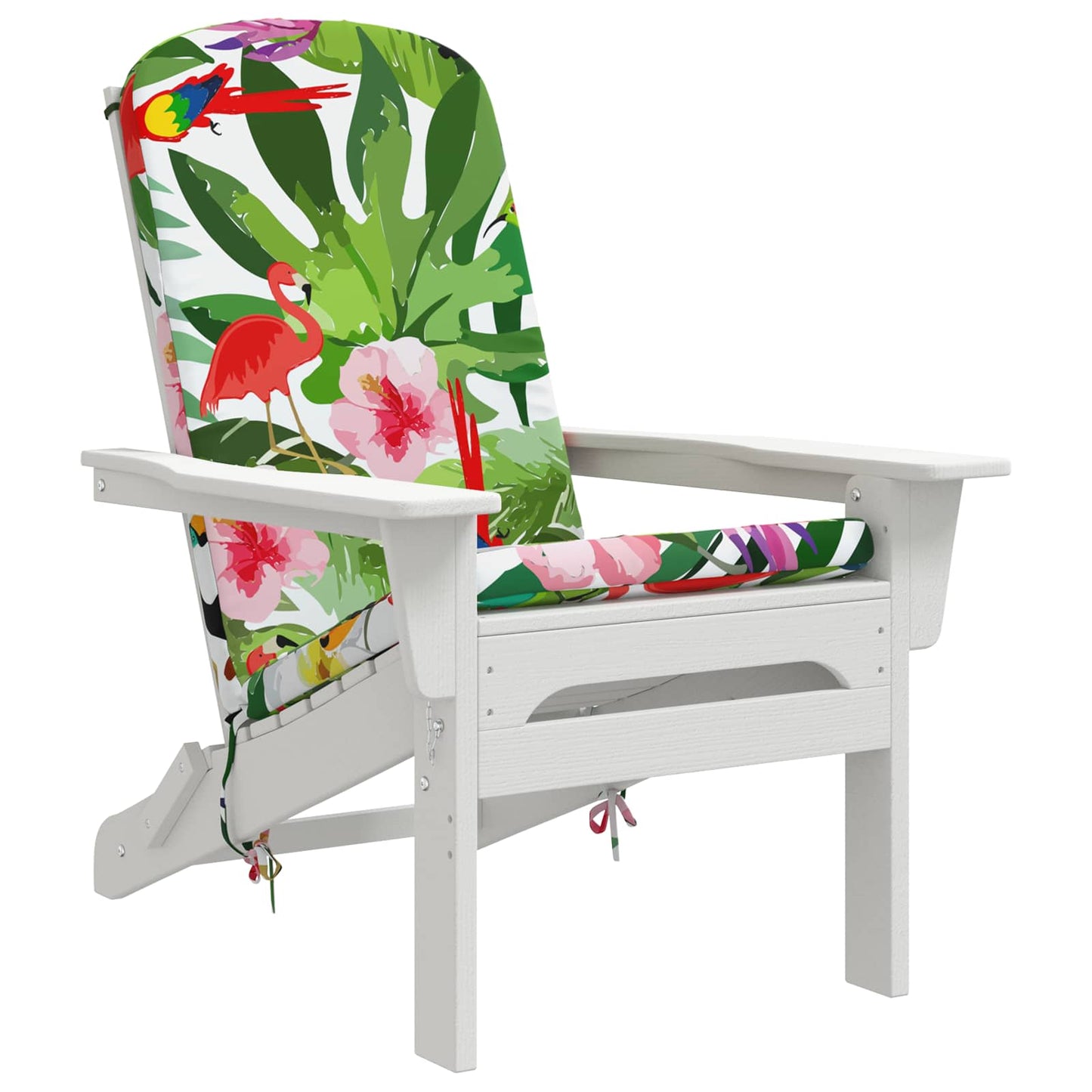 vidaXL Sun Lounger Cushion GEMERT 100% Polyester Multicolour