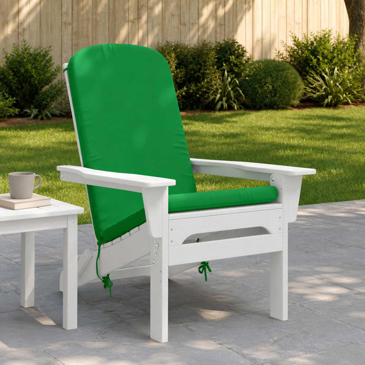 vidaXL Adirondack Chair Cushion GEMERT 100% Polyester Green