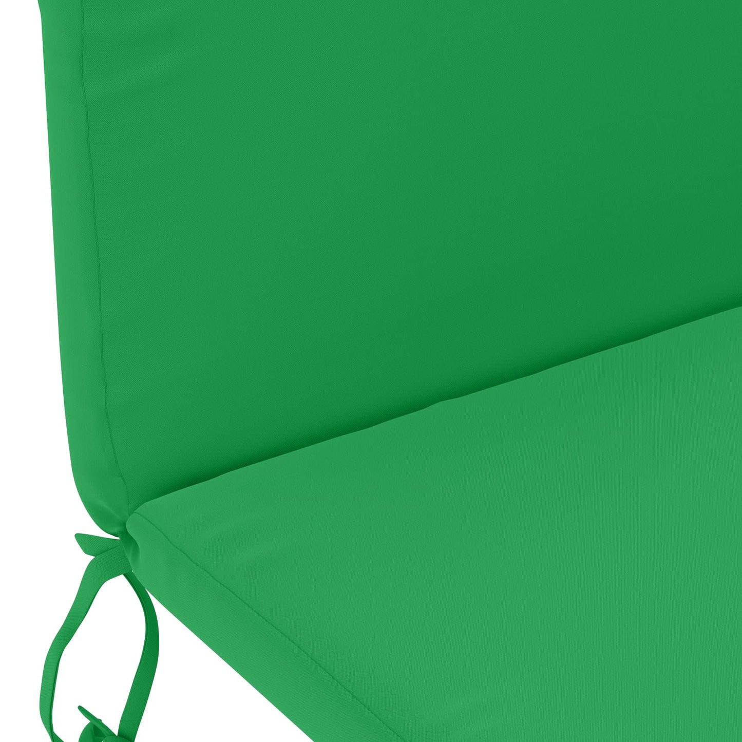 vidaXL Sun Lounger Cushion GEMERT 100% Polyester Green 47 x 131 x 5 cm