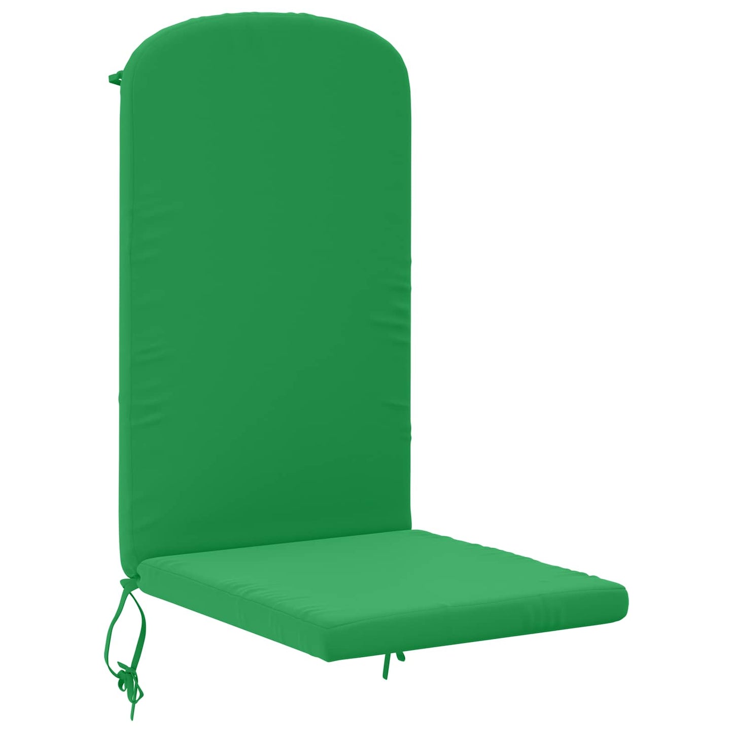 vidaXL Sun Lounger Cushion GEMERT 100% Polyester Green 47 x 131 x 5 cm