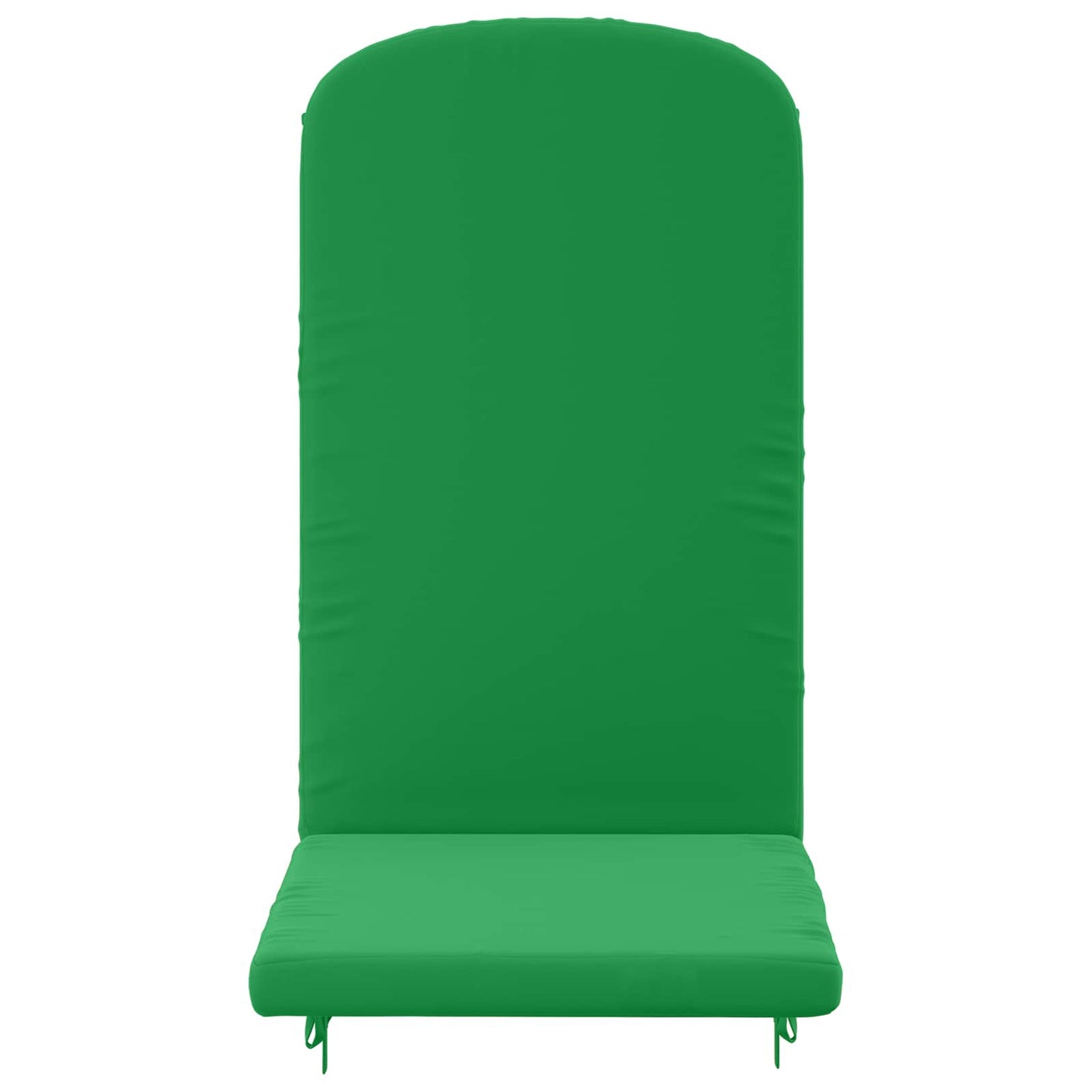 vidaXL Sun Lounger Cushion GEMERT 100% Polyester Green 47 x 131 x 5 cm