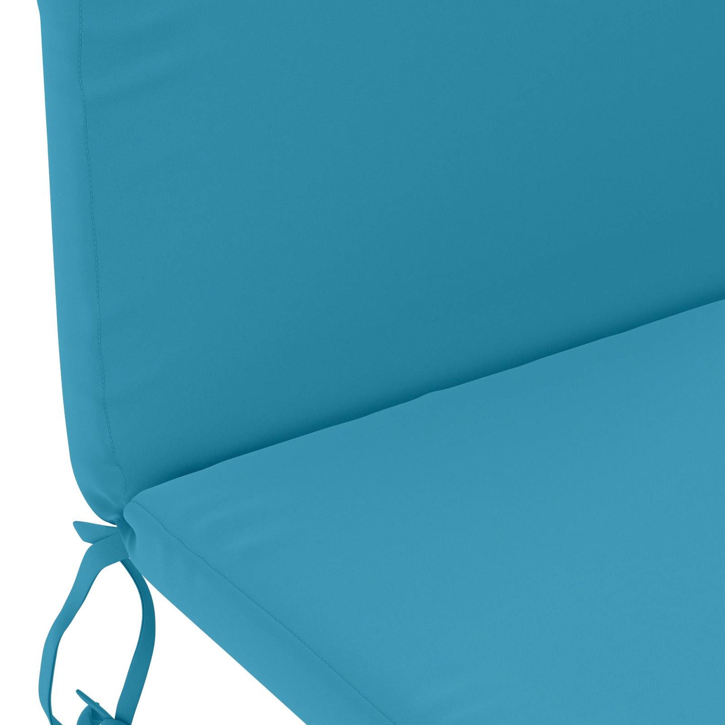 vidaXL Sun Lounger Cushion GEMERT 100% Polyester Light Blue