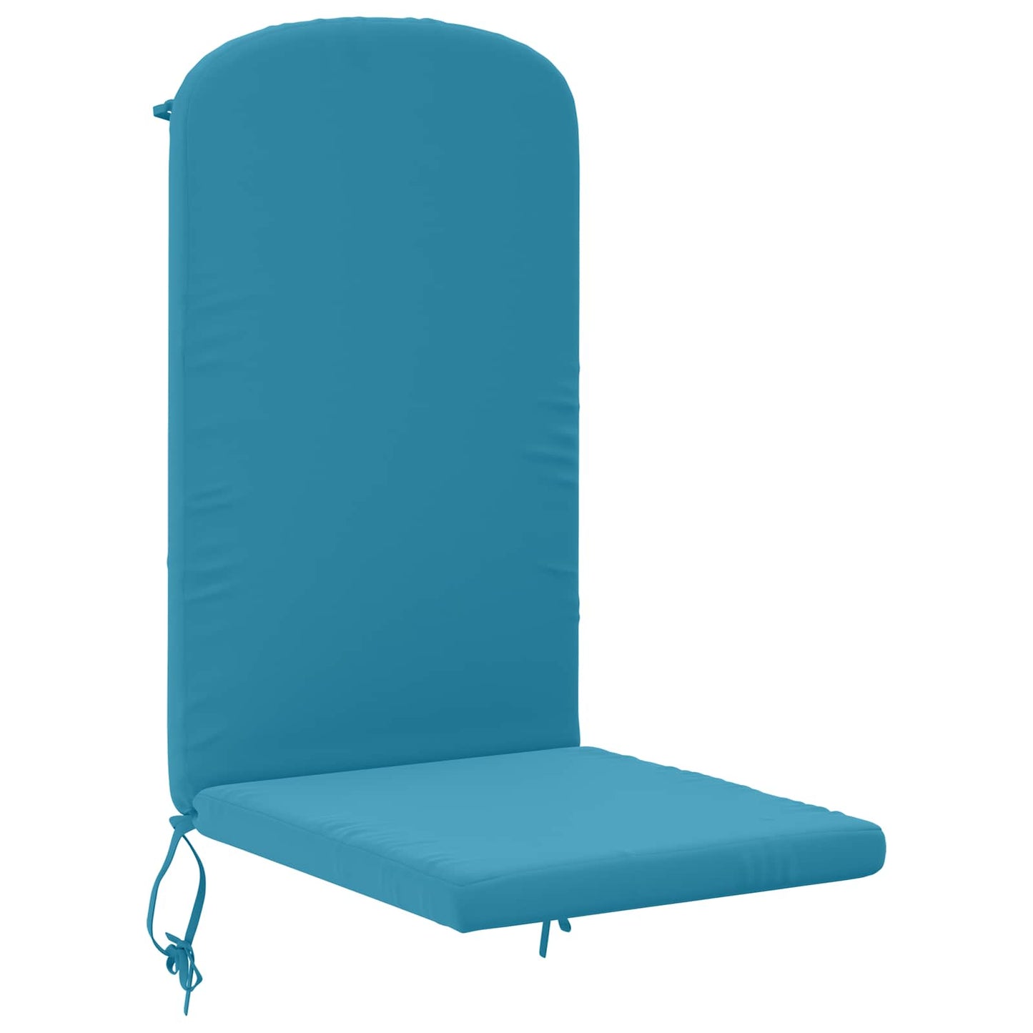 vidaXL Sun Lounger Cushion GEMERT 100% Polyester Light Blue