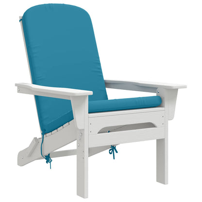 vidaXL Sun Lounger Cushion GEMERT 100% Polyester Light Blue