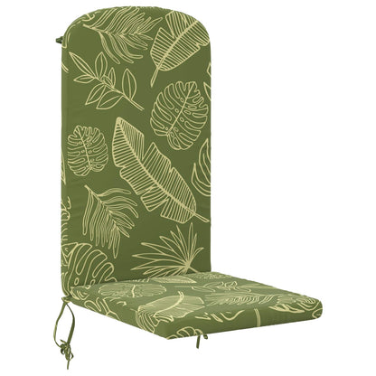 vidaXL Sun Lounger Cushion GEMERT 100% Polyester Leaf Design