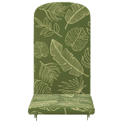vidaXL Sun Lounger Cushion GEMERT 100% Polyester Leaf Design