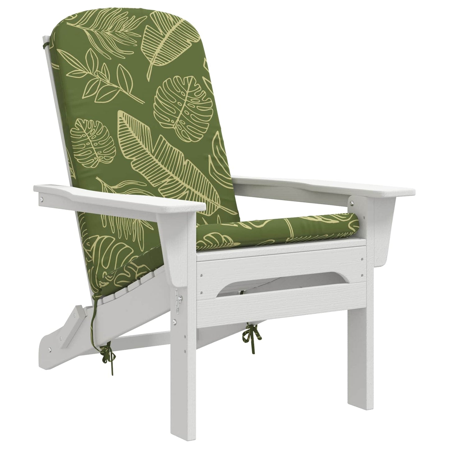 vidaXL Sun Lounger Cushion GEMERT 100% Polyester Leaf Design