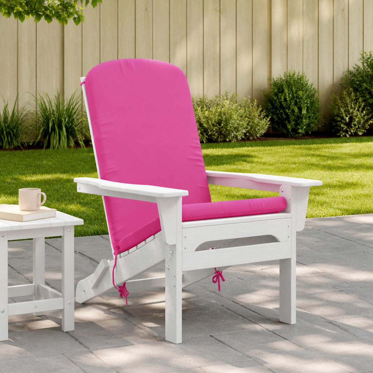 vidaXL Adirondack Chair Cushion GEMERT 100% Polyester Pink