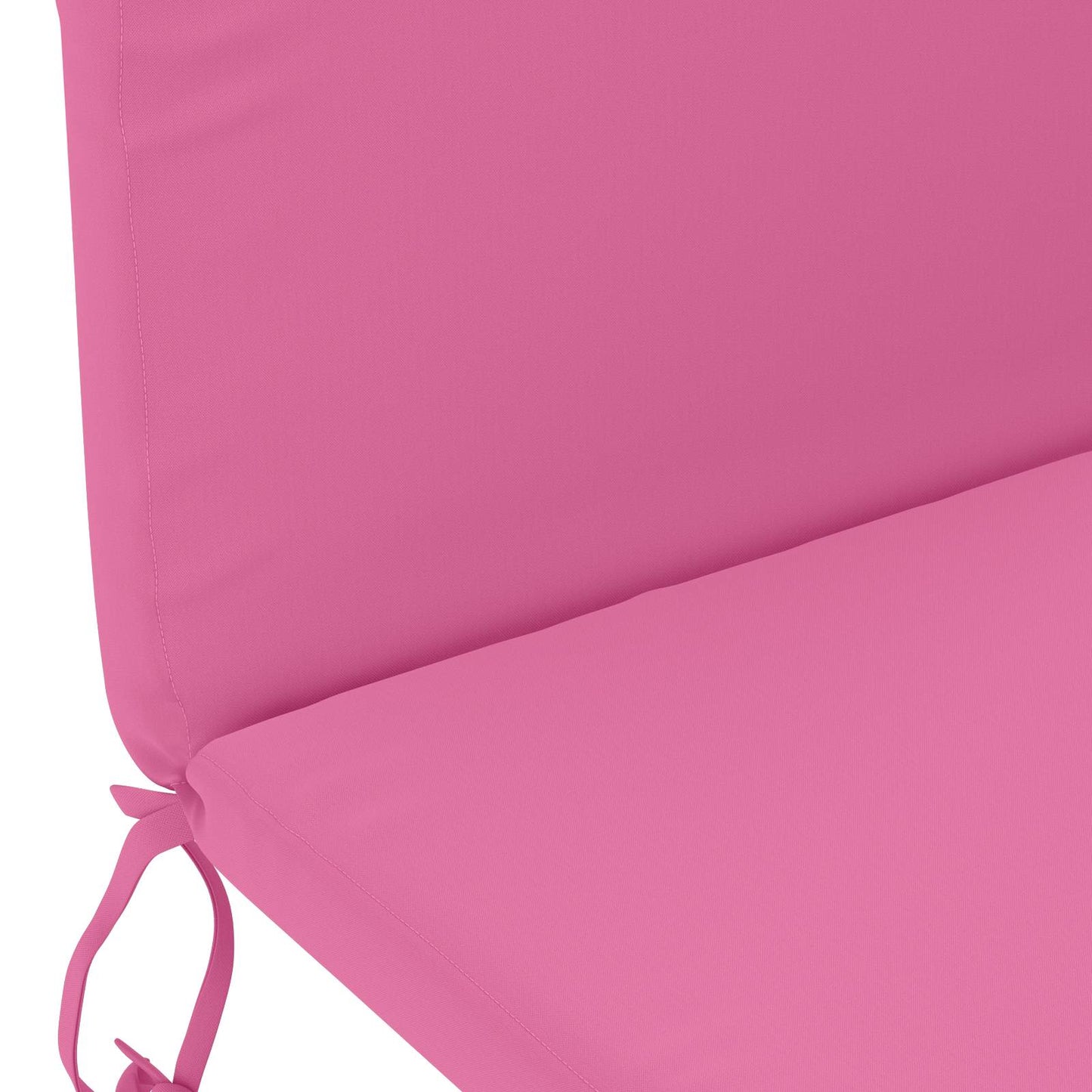 vidaXL Sun Lounger Cushion GEMERT 100% Polyester Pink 47 x 131 x 5 cm