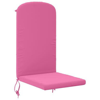 vidaXL Sun Lounger Cushion GEMERT 100% Polyester Pink 47 x 131 x 5 cm