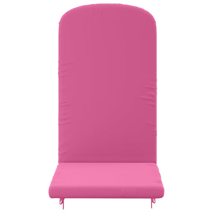 vidaXL Sun Lounger Cushion GEMERT 100% Polyester Pink 47 x 131 x 5 cm