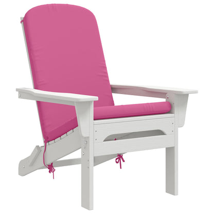 vidaXL Sun Lounger Cushion GEMERT 100% Polyester Pink 47 x 131 x 5 cm