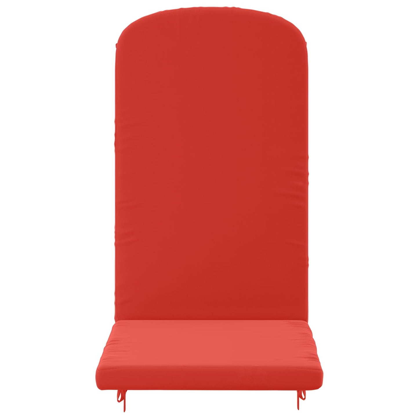 vidaXL Sun Lounger Cushion GEMERT 100% Polyester Red 47 x 131 x 5 cm
