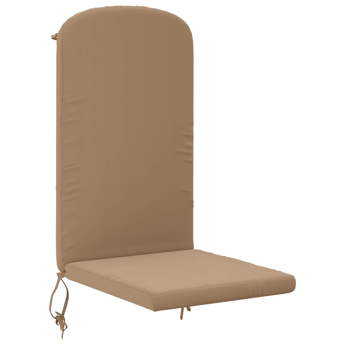 vidaXL Sun Lounger Cushion GEMERT 100% Polyester Taupe 47 x 131 x 5 cm