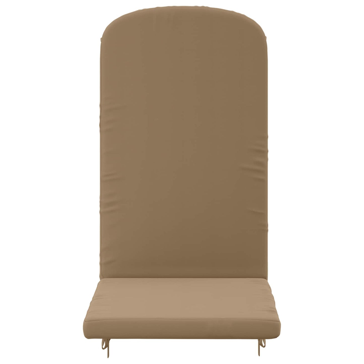 vidaXL Sun Lounger Cushion GEMERT 100% Polyester Taupe 47 x 131 x 5 cm
