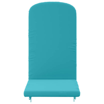 vidaXL Sun Lounger Cushion GEMERT 100% Polyester Turquoise