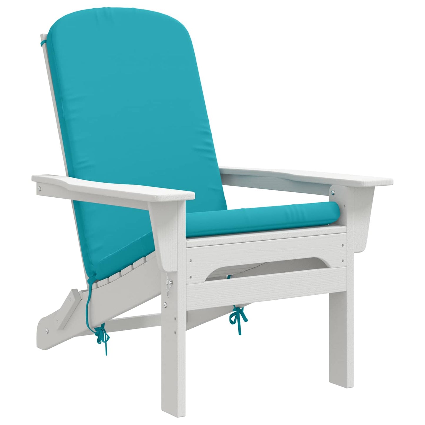 vidaXL Sun Lounger Cushion GEMERT 100% Polyester Turquoise