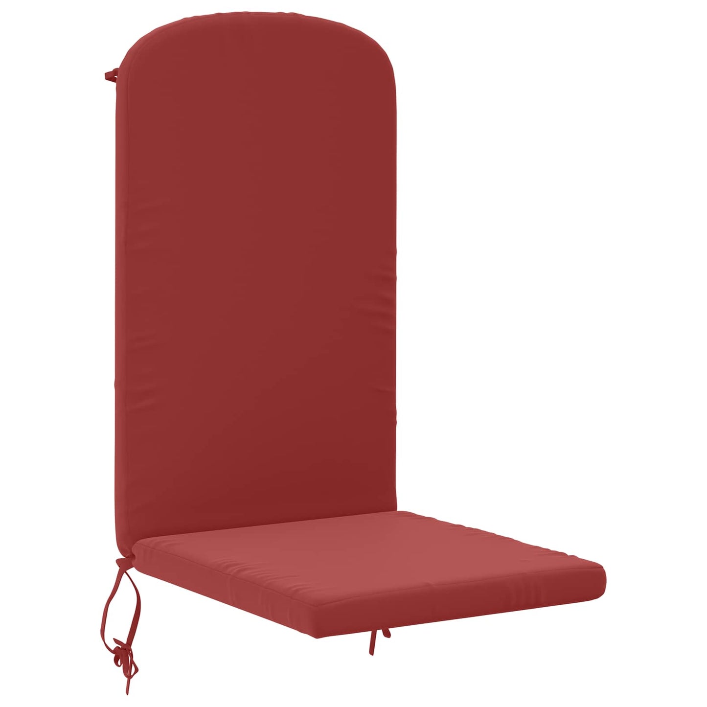 vidaXL Sun Lounger Cushion GEMERT 100% Polyester Wine Red