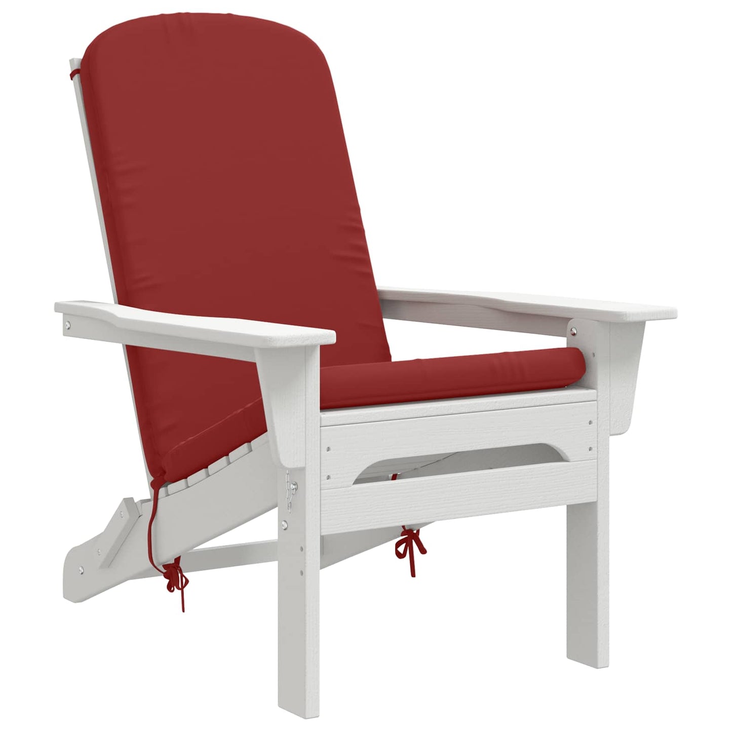 vidaXL Sun Lounger Cushion GEMERT 100% Polyester Wine Red