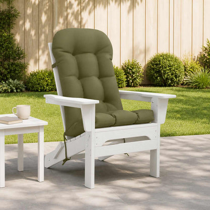 vidaXL Adirondack Chair Cushion PUTTEN 100% Polyester Olive Green