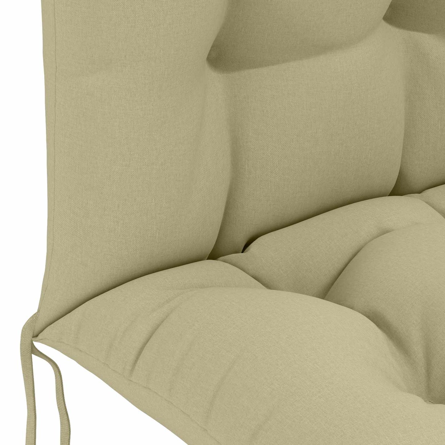 vidaXL Sun Lounger Cushion PUTTEN 100% Polyester Light Green