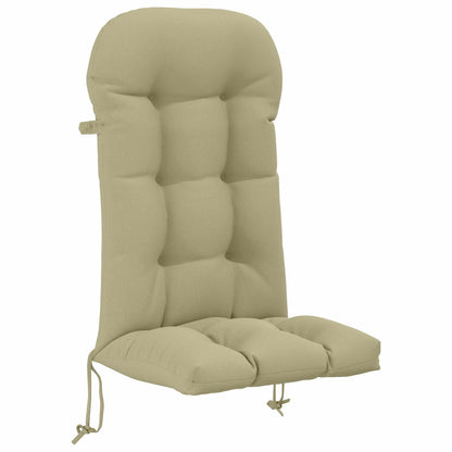vidaXL Sun Lounger Cushion PUTTEN 100% Polyester Light Green