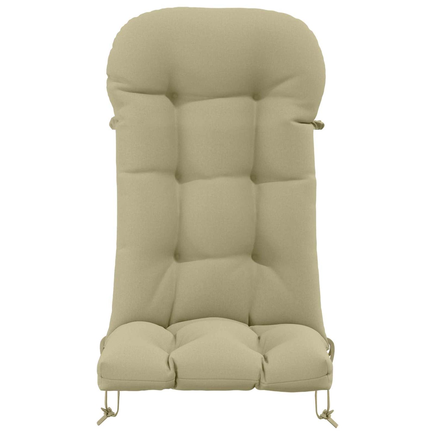 vidaXL Sun Lounger Cushion PUTTEN 100% Polyester Light Green