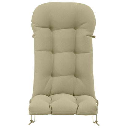 vidaXL Sun Lounger Cushion PUTTEN 100% Polyester Light Green