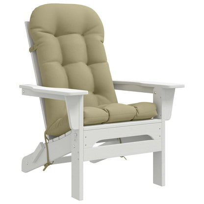 vidaXL Sun Lounger Cushion PUTTEN 100% Polyester Light Green