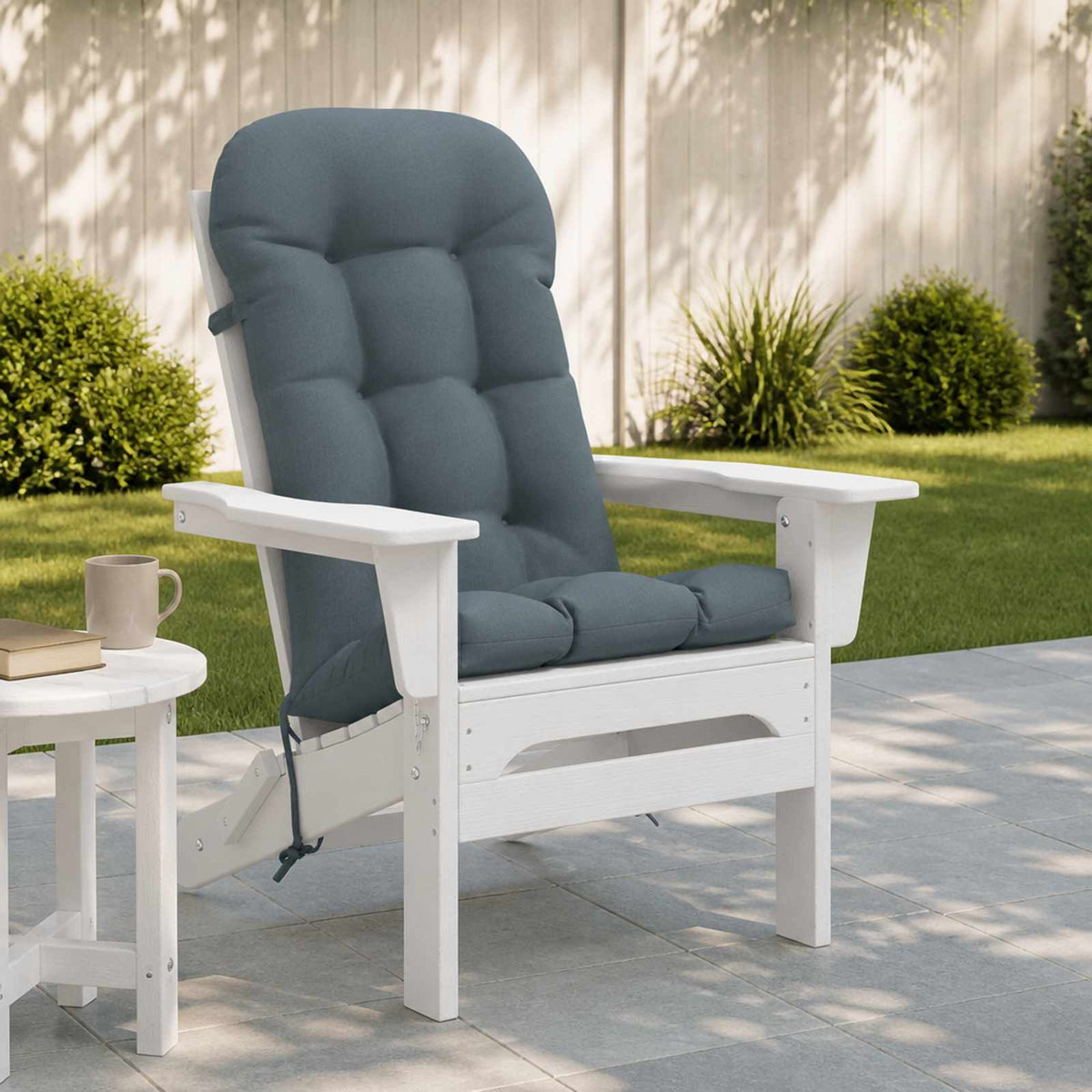 vidaXL Adirondack Chair Cushion PUTTEN 100% Polyester Blue