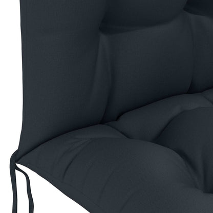 vidaXL Sun Lounger Cushion PUTTEN 100% Polyester Dark Blue