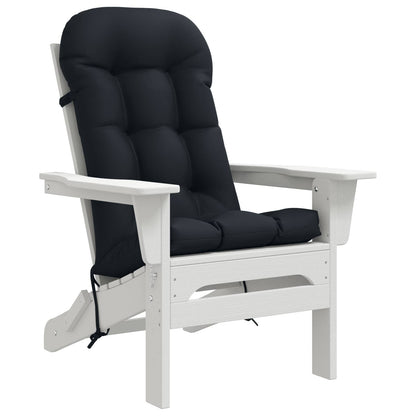 vidaXL Sun Lounger Cushion PUTTEN 100% Polyester Dark Blue
