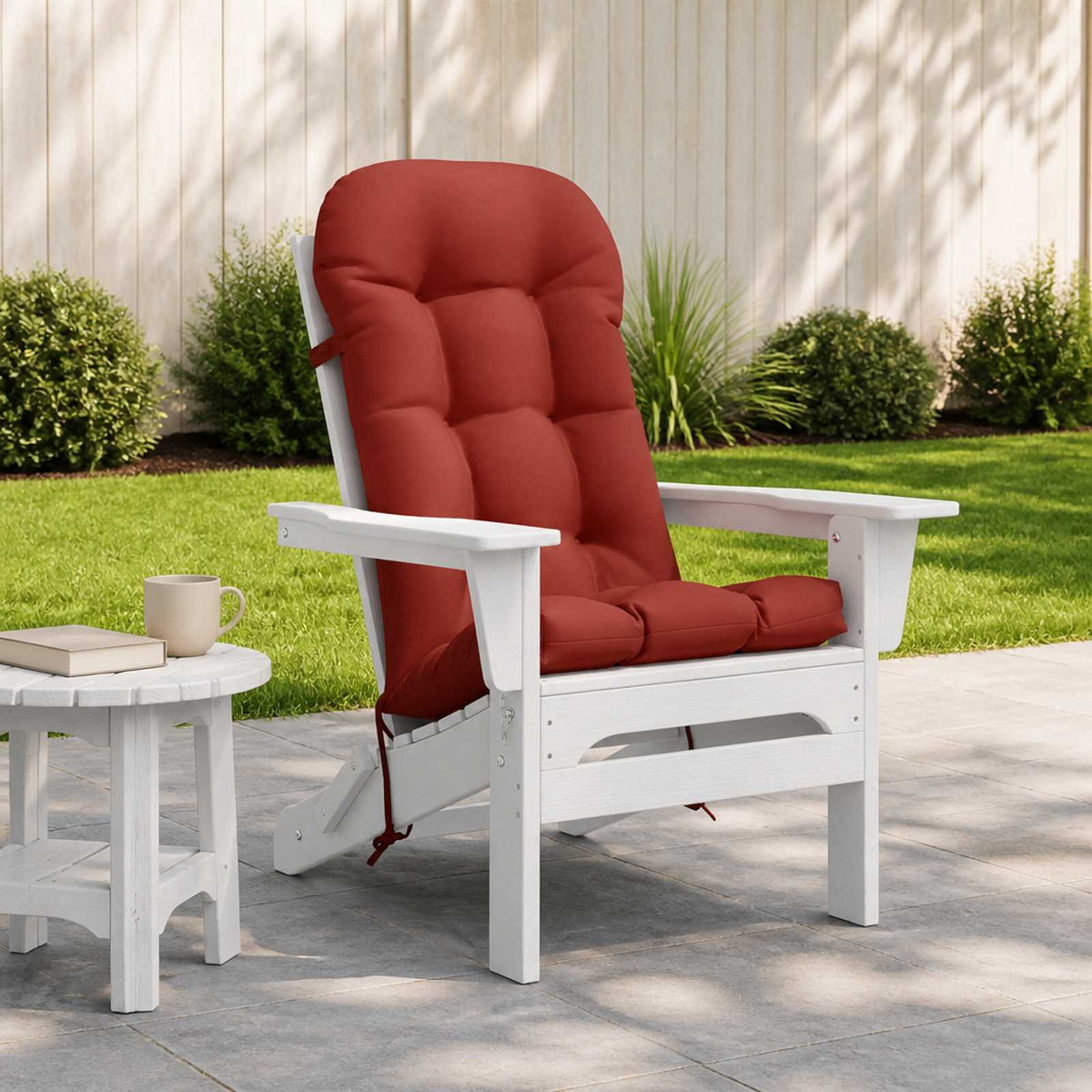vidaXL Adirondack Chair Cushion PUTTEN 100% Polyester Red