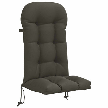 vidaXL Sun Lounger Cushion PUTTEN 100% Polyester Anthracite